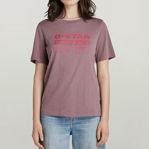 G Star Originals Label T-Shirt